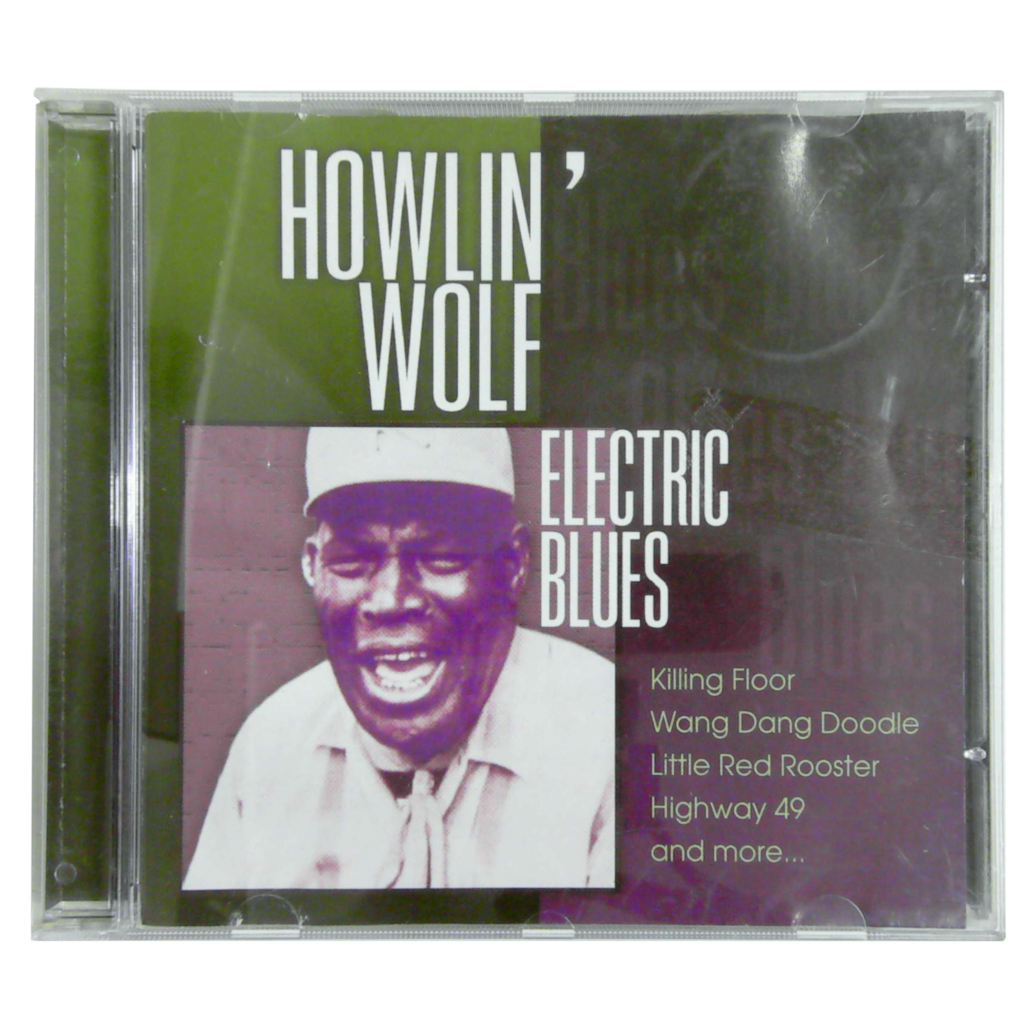 Front Picture of CD - Howlin Wolf - Electric Blues